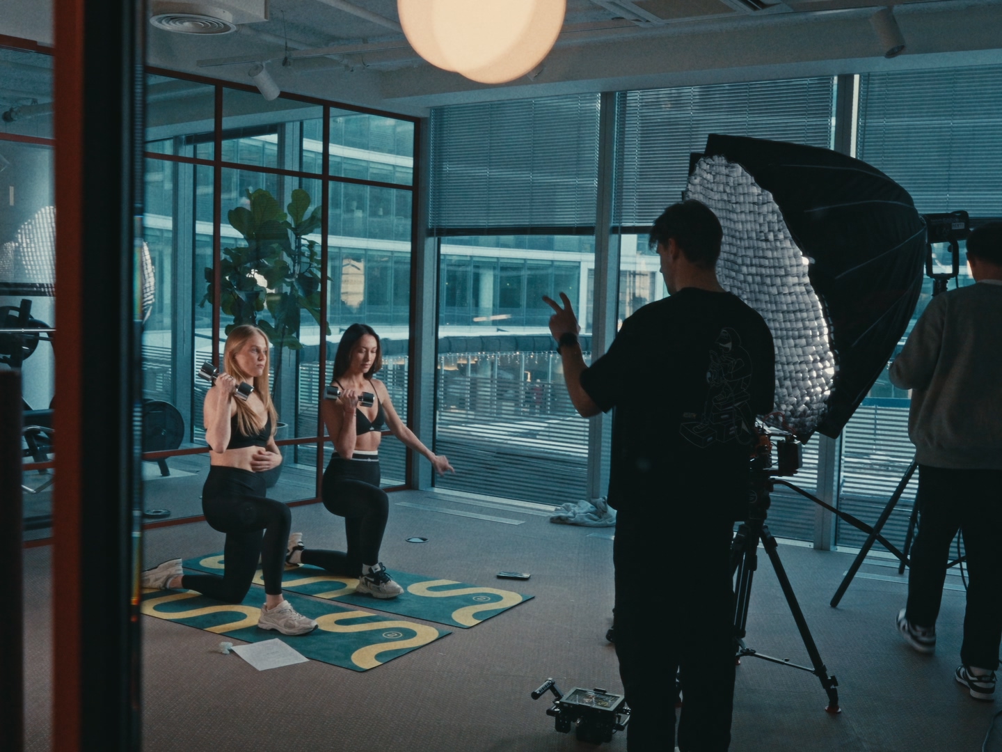 SO Well Gym — behind the scenes