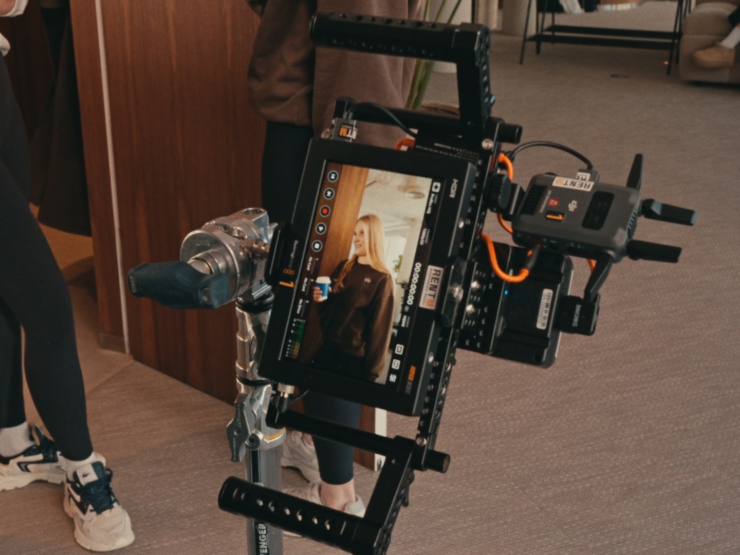 SO Well Gym — behind the scenes