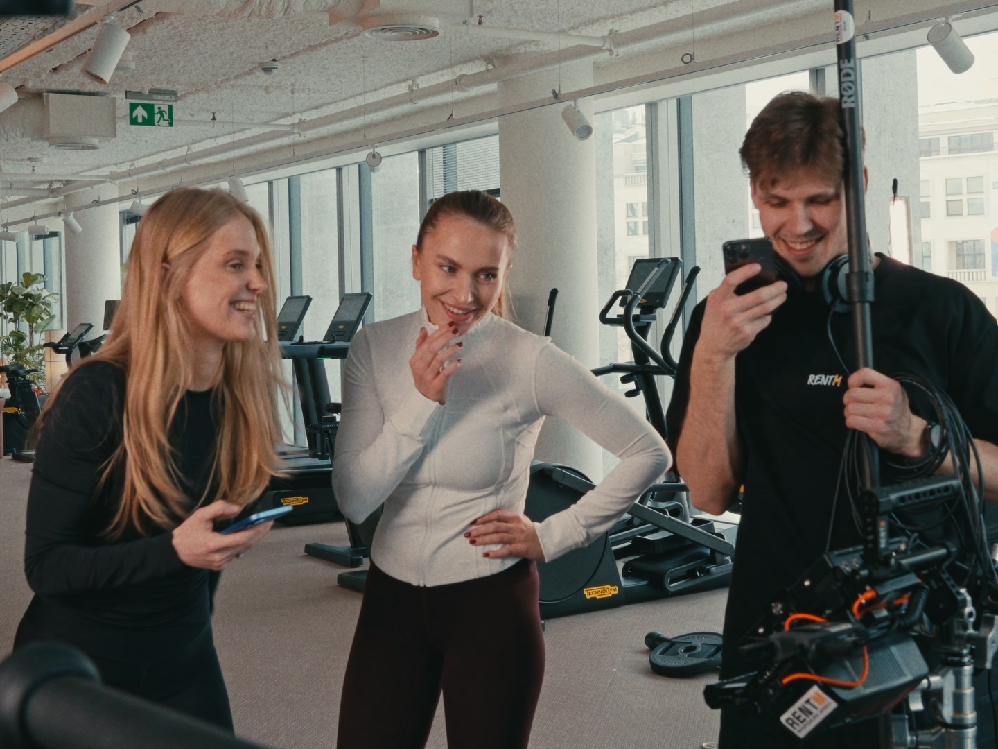 SO Well Gym — behind the scenes
