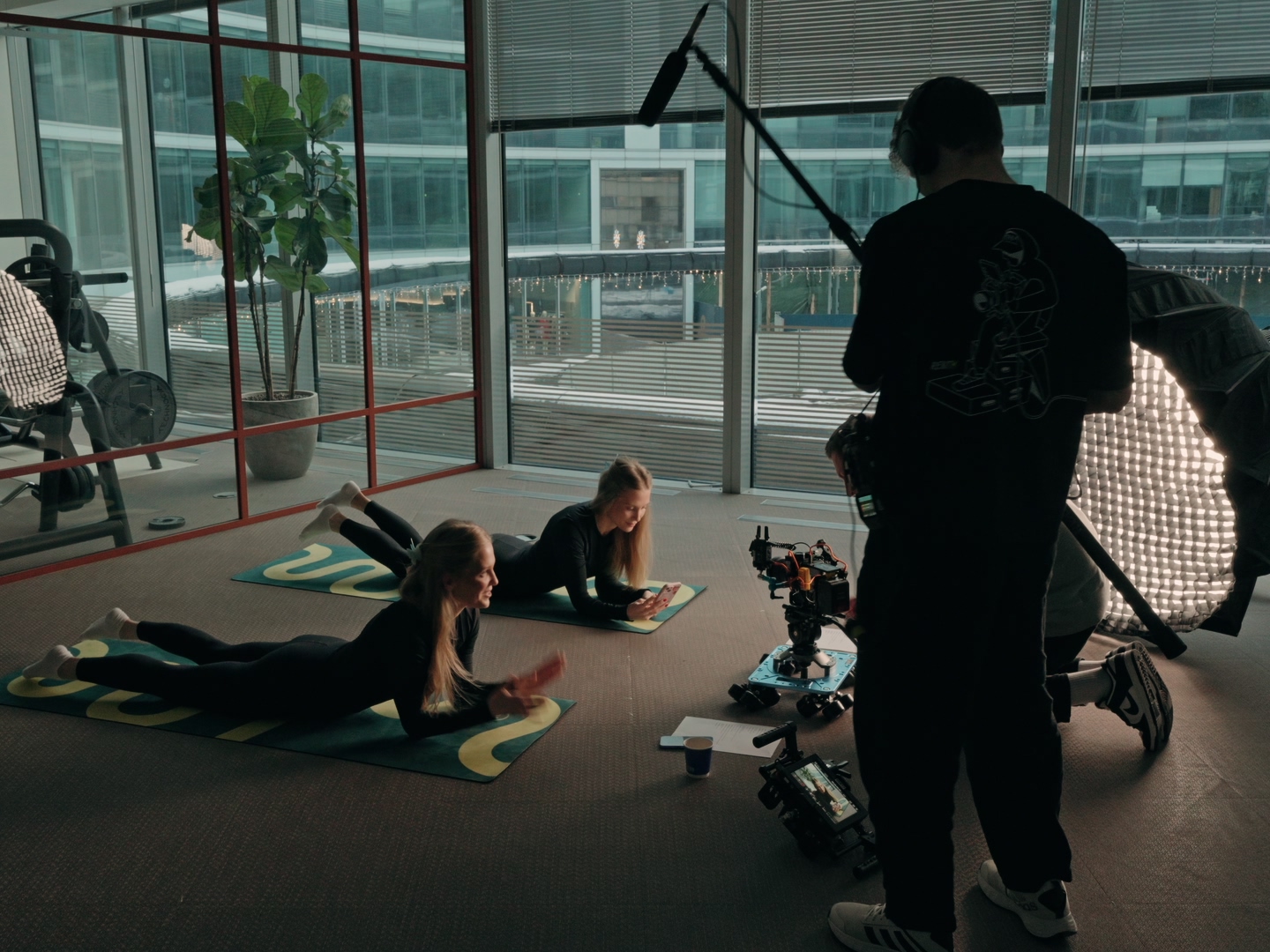SO Well Gym — behind the scenes