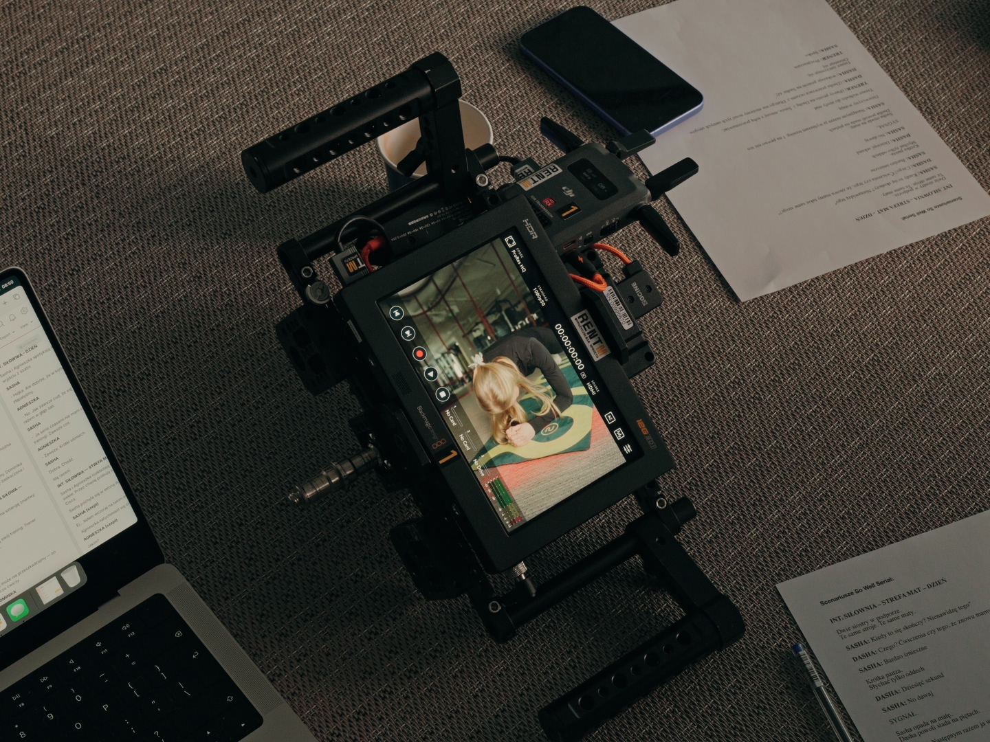 SO Well Gym — behind the scenes