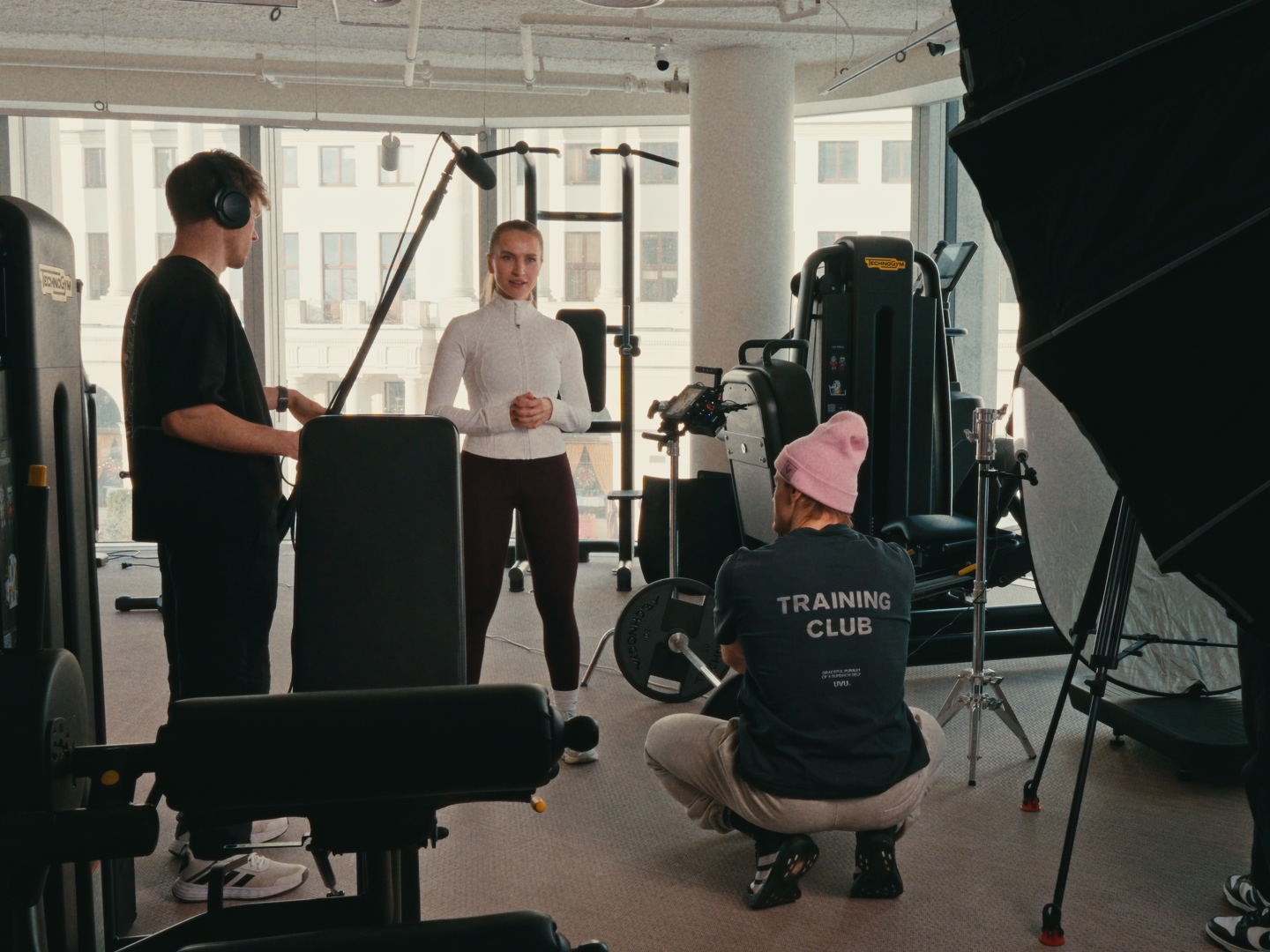 SO Well Gym — behind the scenes
